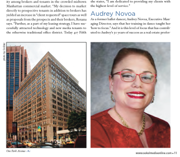 Audrey Novoa Top Women of Real Estate